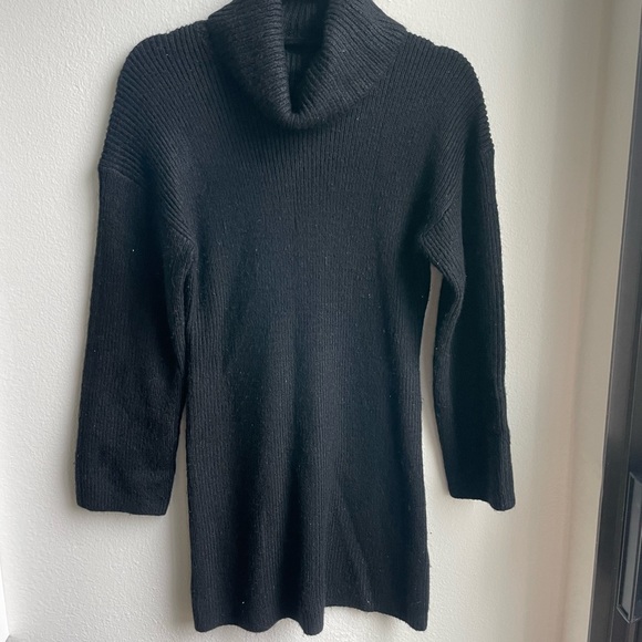 Turtleneck Sweater Dress - Picture 1 of 4